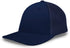 Pacific Headwear Trucker Flexfit® Cap, Size S/M (404M), Color 'NavyNavy'
